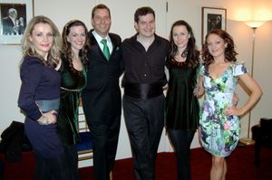 Joanna Barry, Darrah Carr Byrne, Steven Reineke, Niall O'Leary, Caitlin McNeill, and  Photo