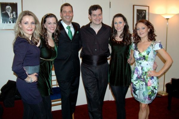 Joanna Barry, Darrah Carr Byrne, Steven Reineke, Niall O'Leary, Caitlin McNeill, and  Photo