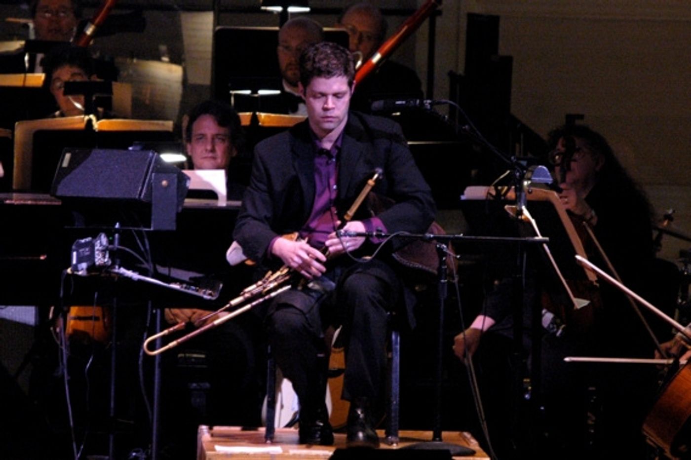 Photo Coverage: The NY Pop's AN EVENING OF CELTIC MUSIC Presented at Carnegie Hall  Image