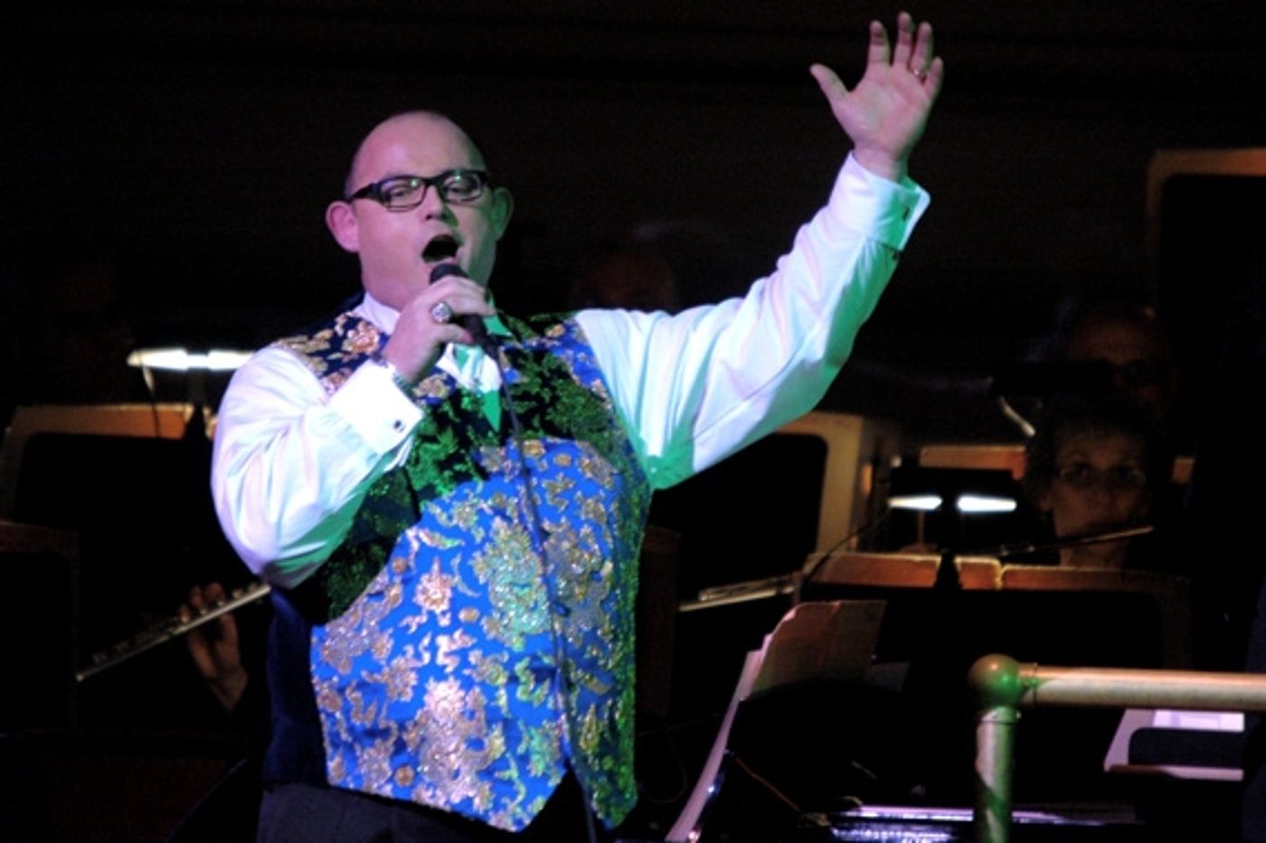 Photo Coverage: The NY Pop's AN EVENING OF CELTIC MUSIC Presented at Carnegie Hall  Image