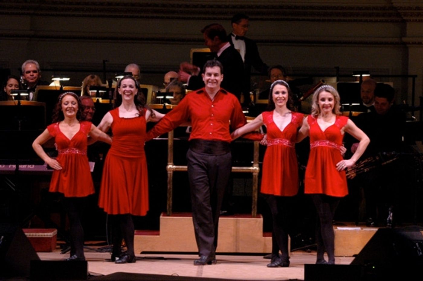 Photo Coverage: The NY Pop's AN EVENING OF CELTIC MUSIC Presented at Carnegie Hall  Image