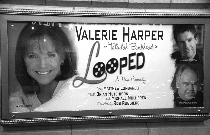 Photo Coverage: LOOPED Opening Night Curtain Call — photo 3 of 56