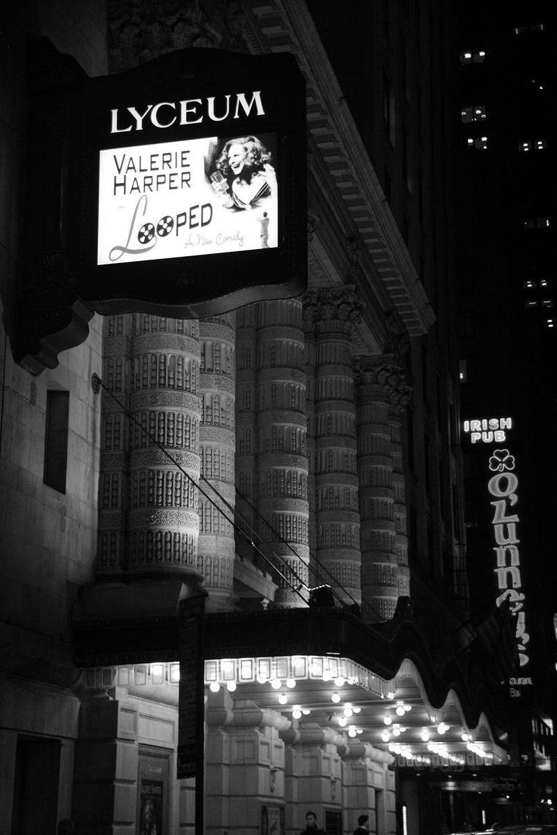 Photo Coverage: LOOPED Opening Night Curtain Call — photo 1 of 56