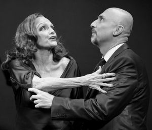 Valerie Harper & Rob Ruggiero (Director) Photo