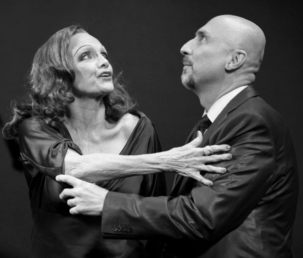 Valerie Harper & Rob Ruggiero (Director) Photo