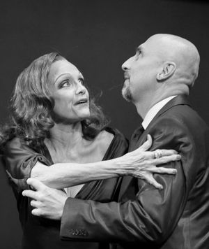 Valerie Harper & Rob Ruggiero (Director) Photo