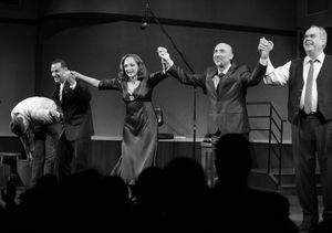 Brian Hutchison, Matthew Lombardo, Valerie Harper, Rob Ruggiero, Michael Mulheren Photo