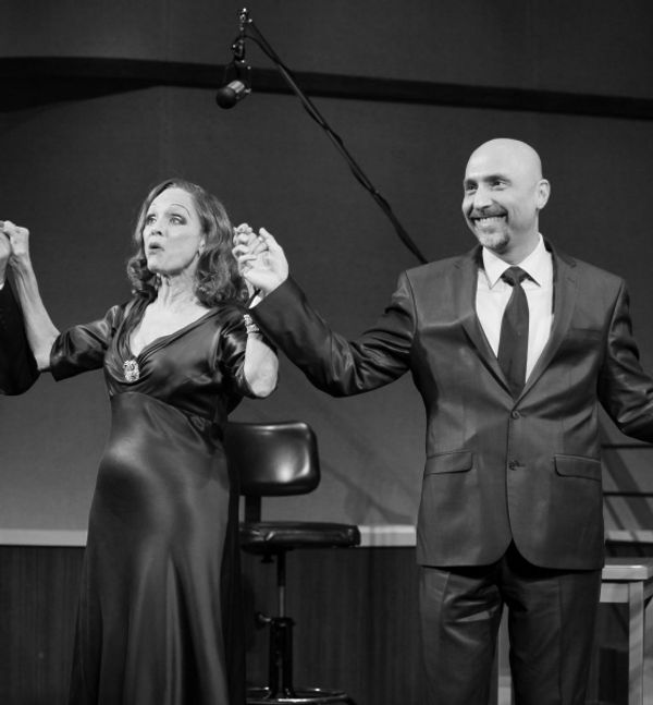 Valerie Harper & Rob Ruggiero (Director) Photo