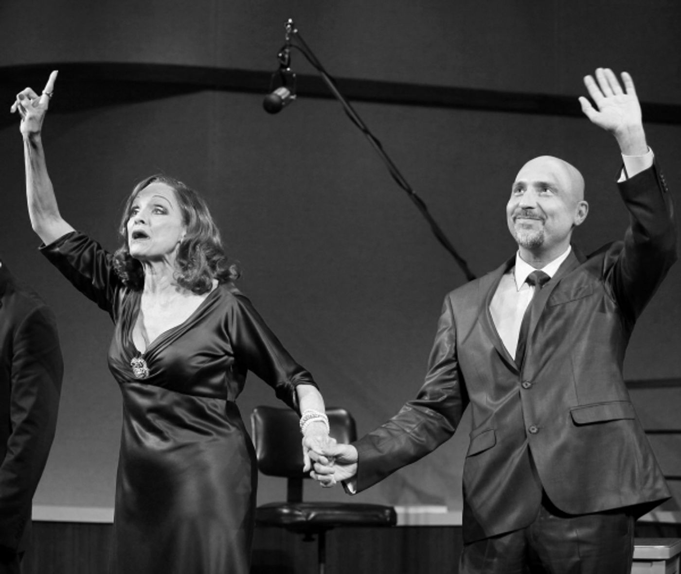 Photo Coverage: LOOPED Opening Night Curtain Call  Image