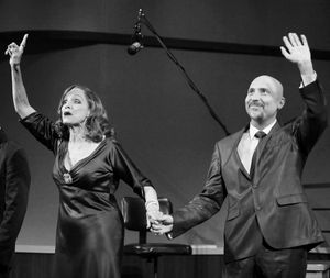 Valerie Harper & Rob Ruggiero (Director) Photo