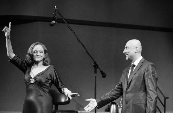 Valerie Harper & Rob Ruggiero (Director) Photo