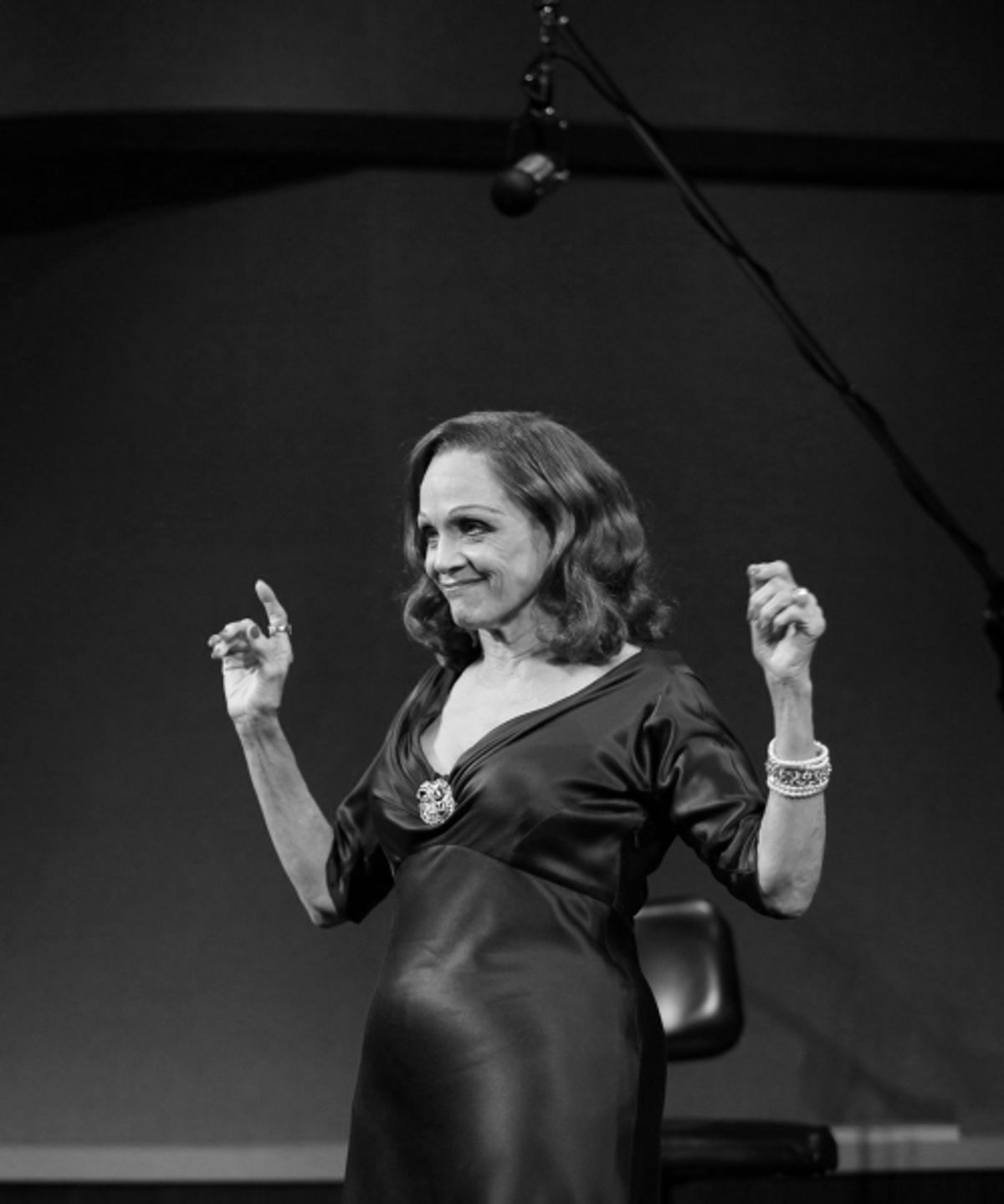 Valerie Harper as Tallulah Bankhead at 