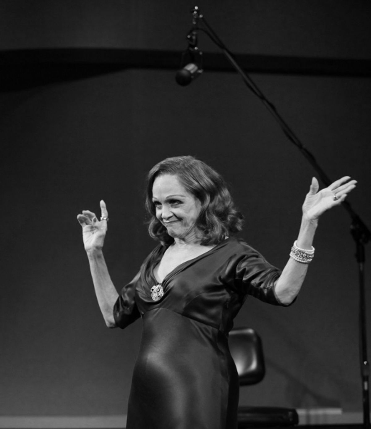 Valerie Harper as Tallulah Bankhead at 