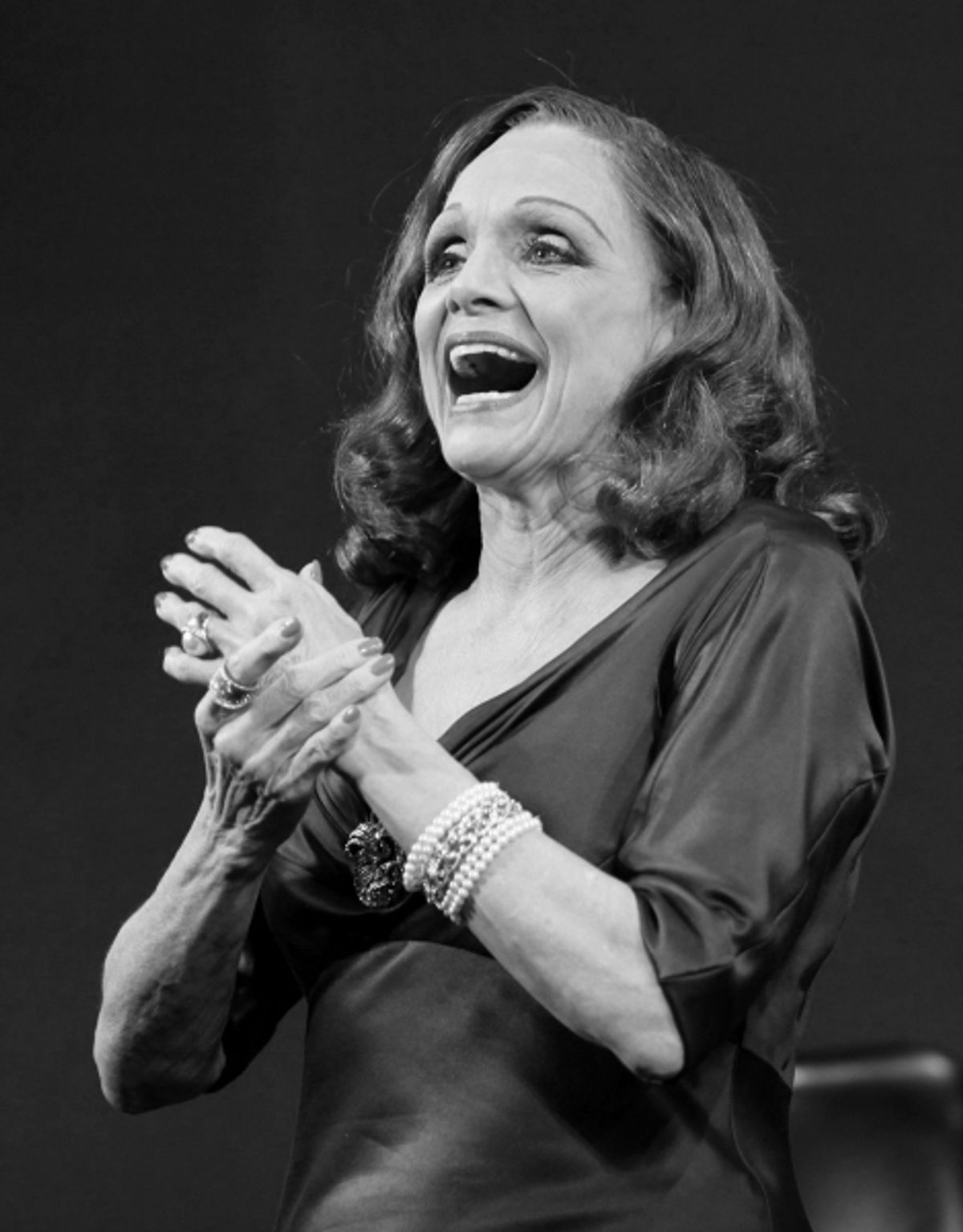Valerie Harper as Tallulah Bankhead at 