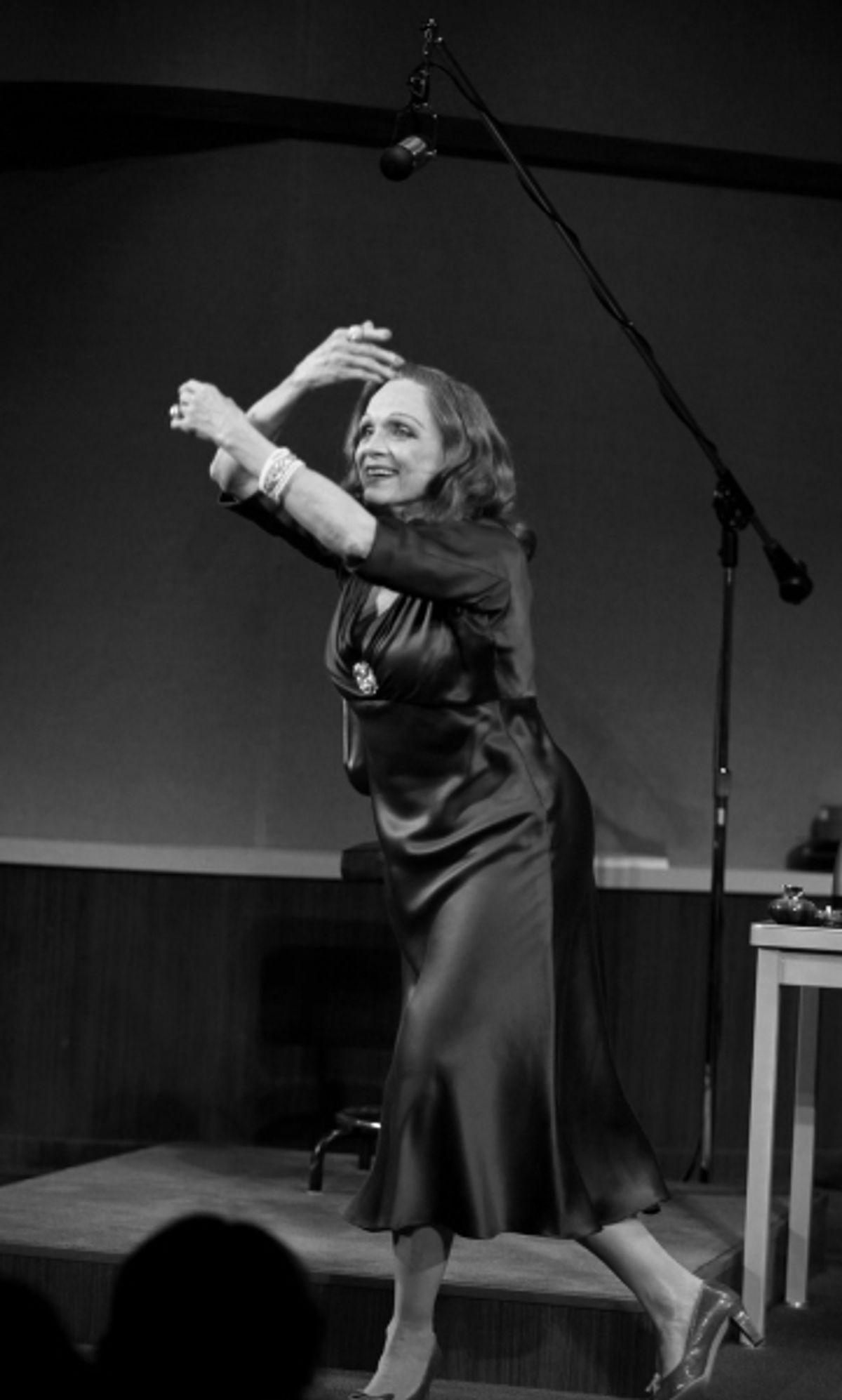 Valerie Harper as Tallulah Bankhead at 