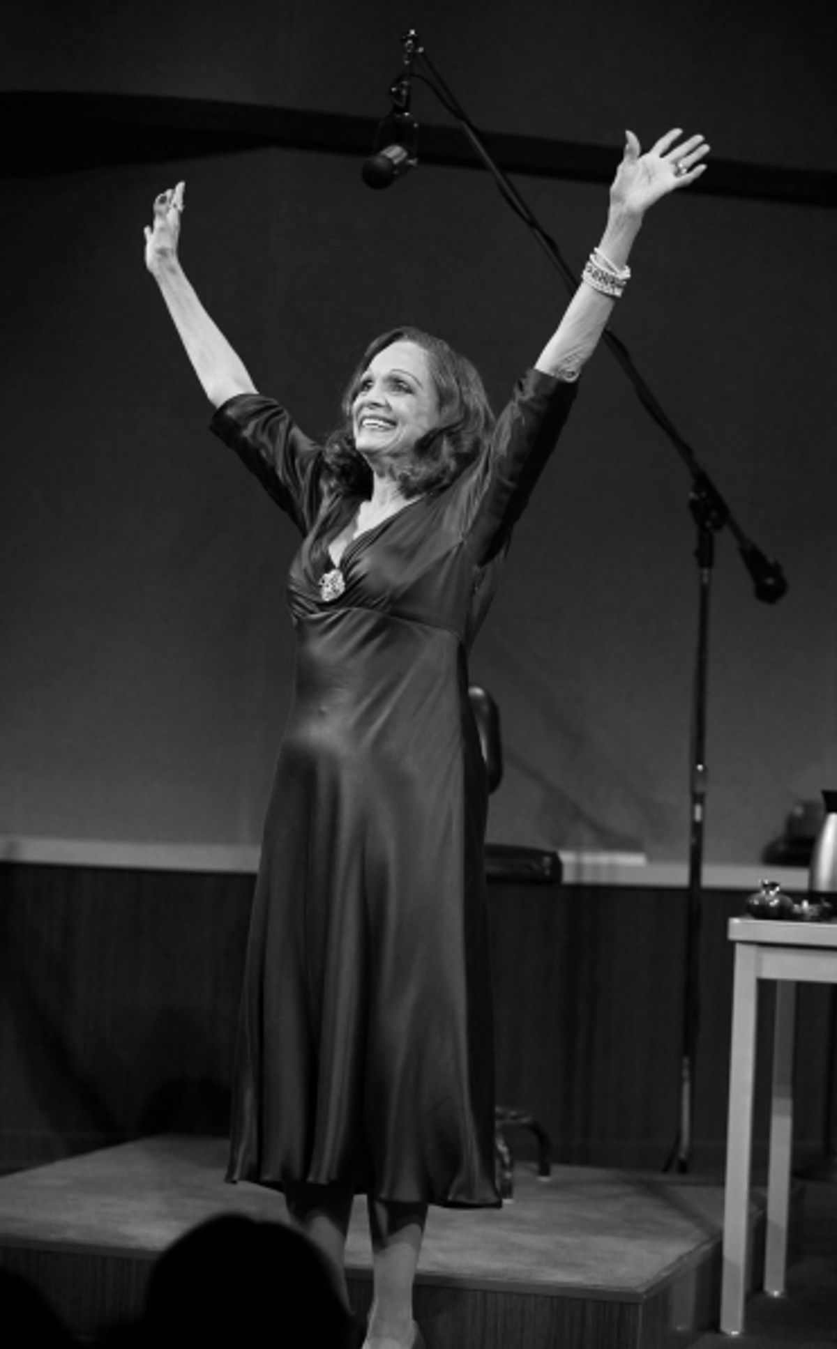 Valerie Harper as Tallulah Bankhead at 