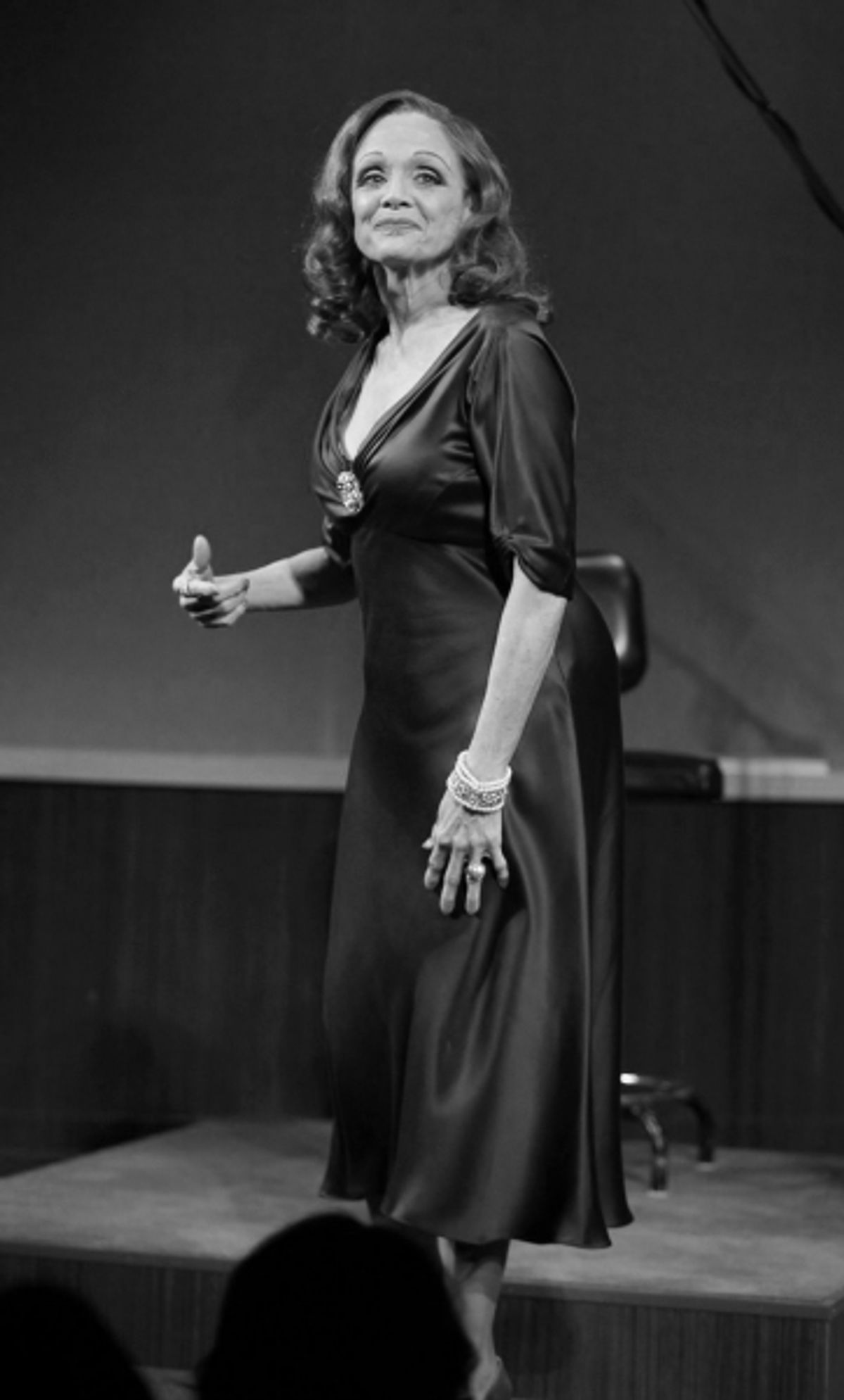 Valerie Harper as Tallulah Bankhead at 