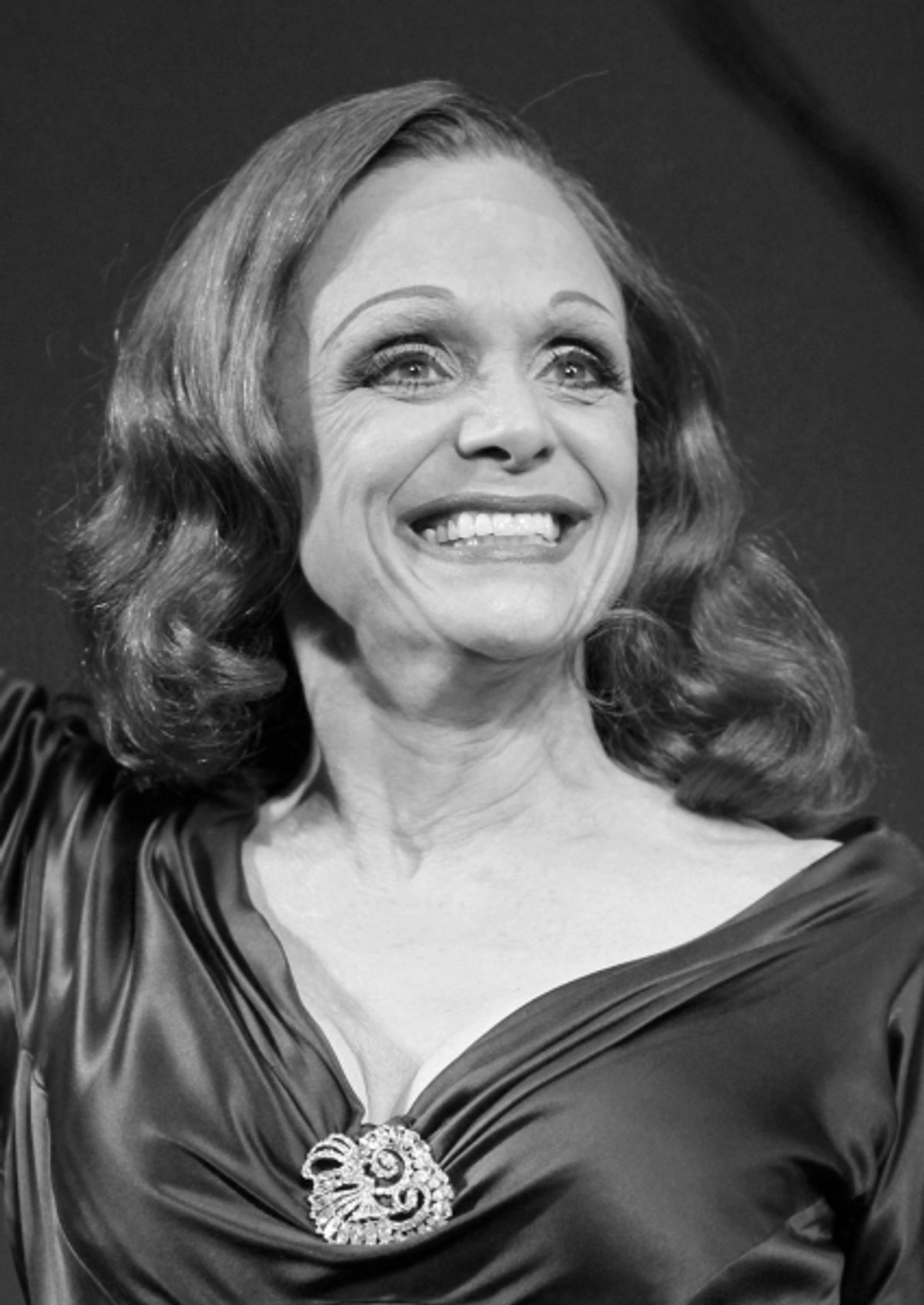 Valerie Harper as Tallulah Bankhead at 