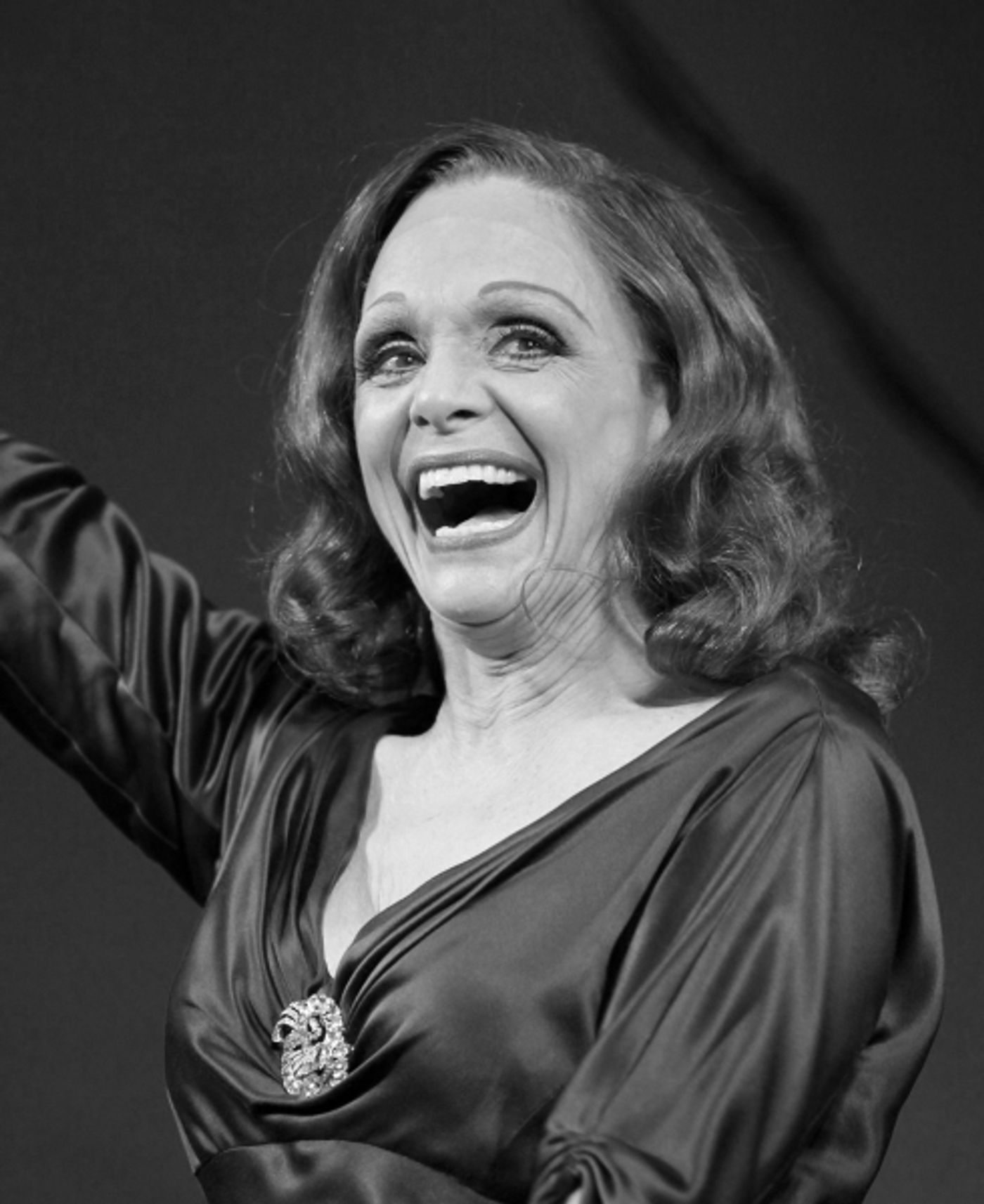 Photo Coverage: LOOPED Opening Night Curtain Call  Image