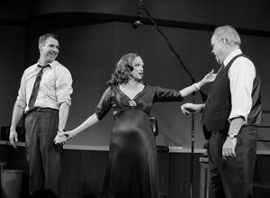 Brian Hutchison, Valerie Harper & Michael Mulheren Photo