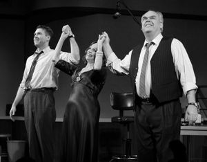 Brian Hutchison, Valerie Harper & Michael Mulheren Photo