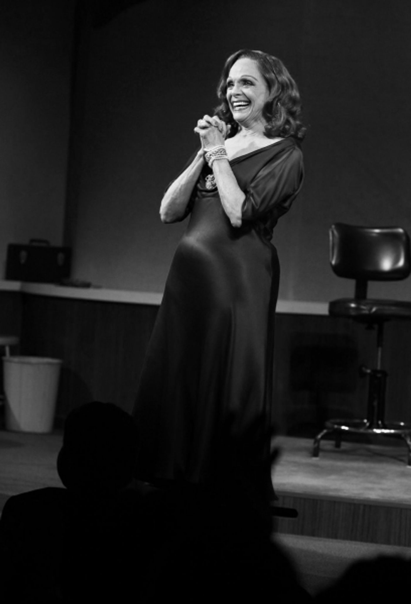 Photo Coverage: LOOPED Opening Night Curtain Call  Image