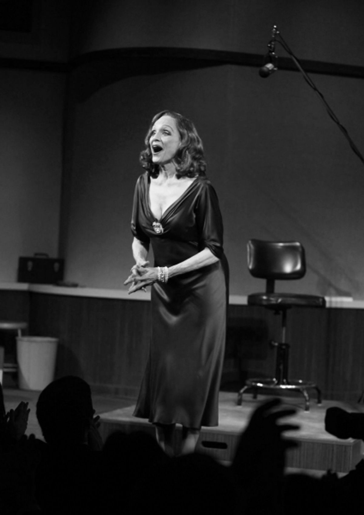 Valerie Harper as Tallulah Bankhead at 