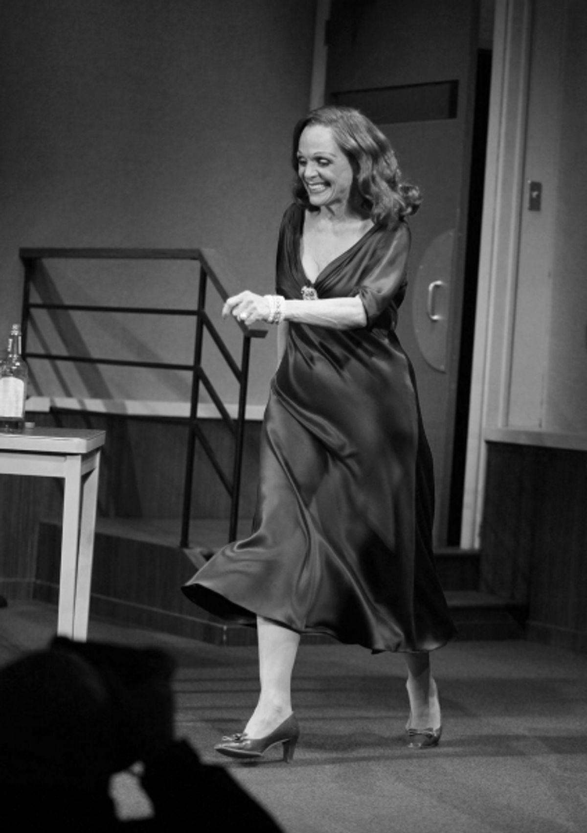 Valerie Harper as Tallulah Bankhead at 