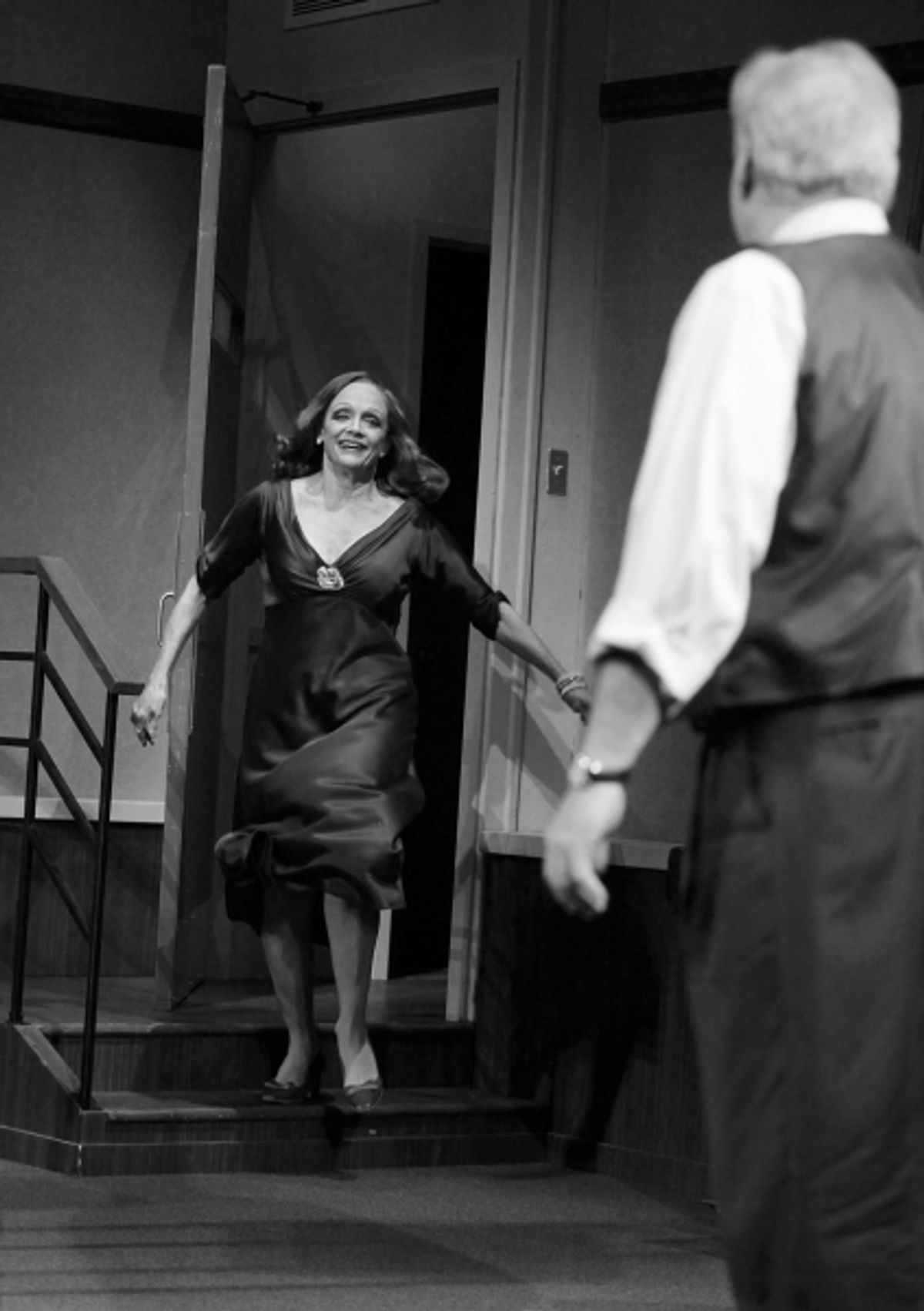 Valerie Harper as Tallulah Bankhead at 