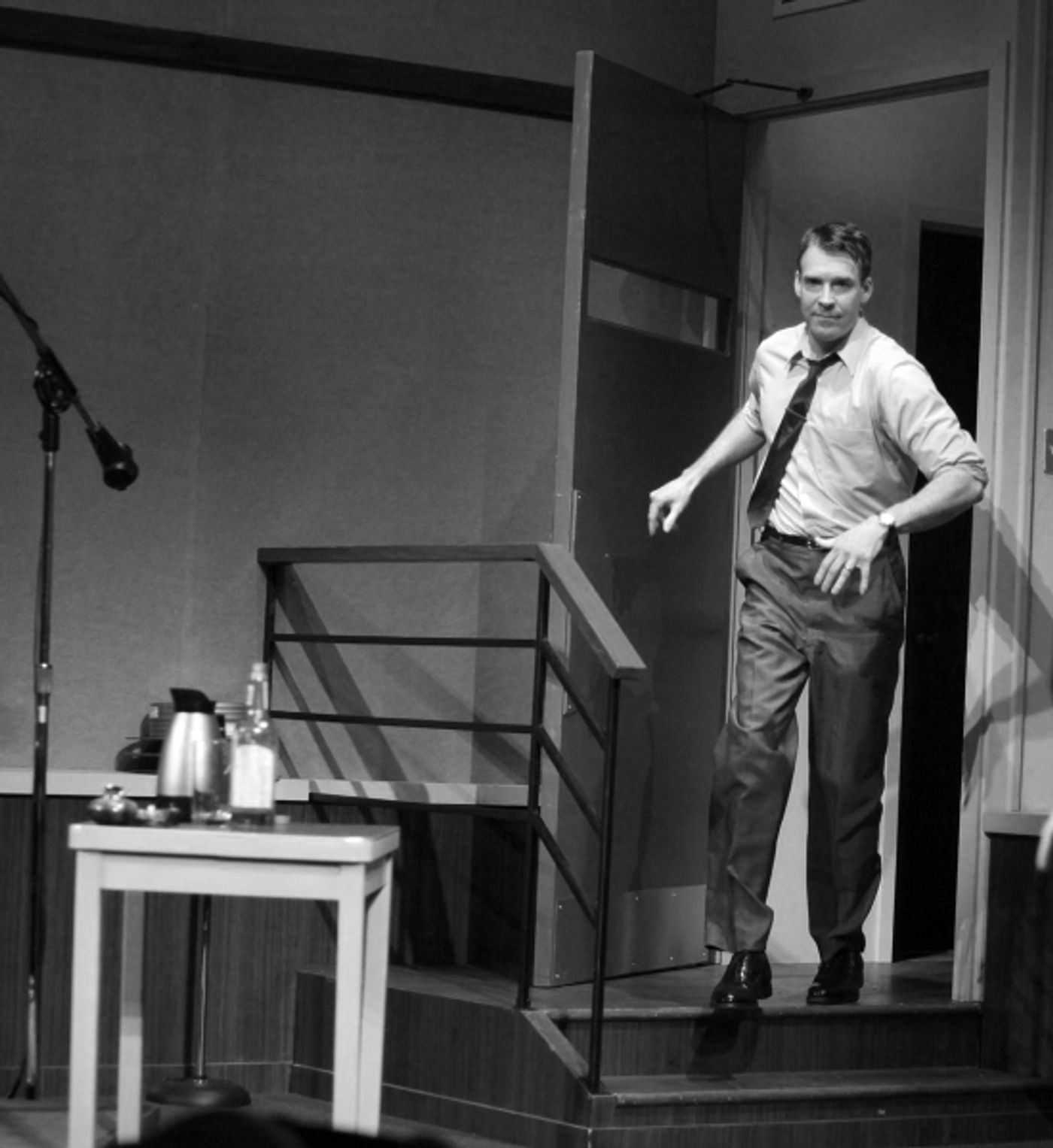 Photo Coverage: LOOPED Opening Night Curtain Call  Image