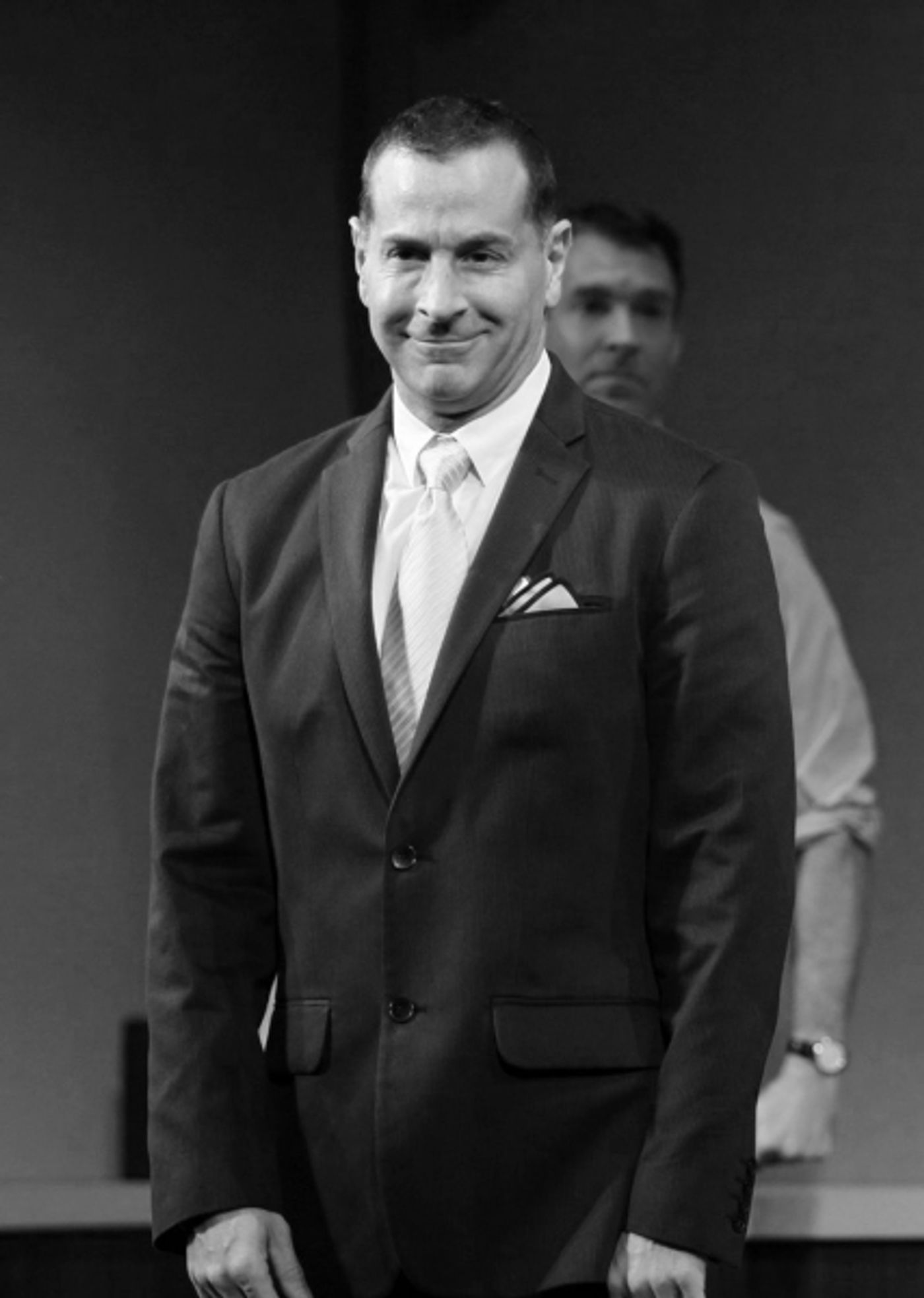 Photo Coverage: LOOPED Opening Night Curtain Call  Image