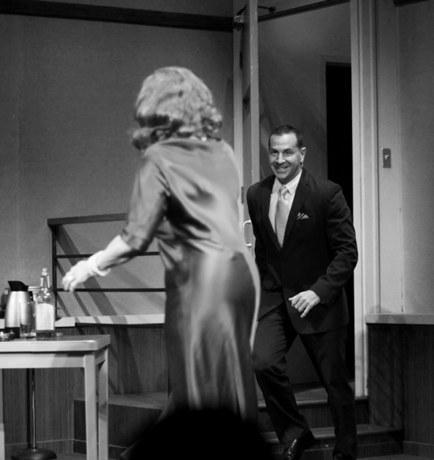 Photo Coverage: LOOPED Opening Night Curtain Call  Image