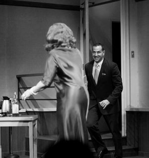 Matthew Lombardo and Valerie Harper Photo