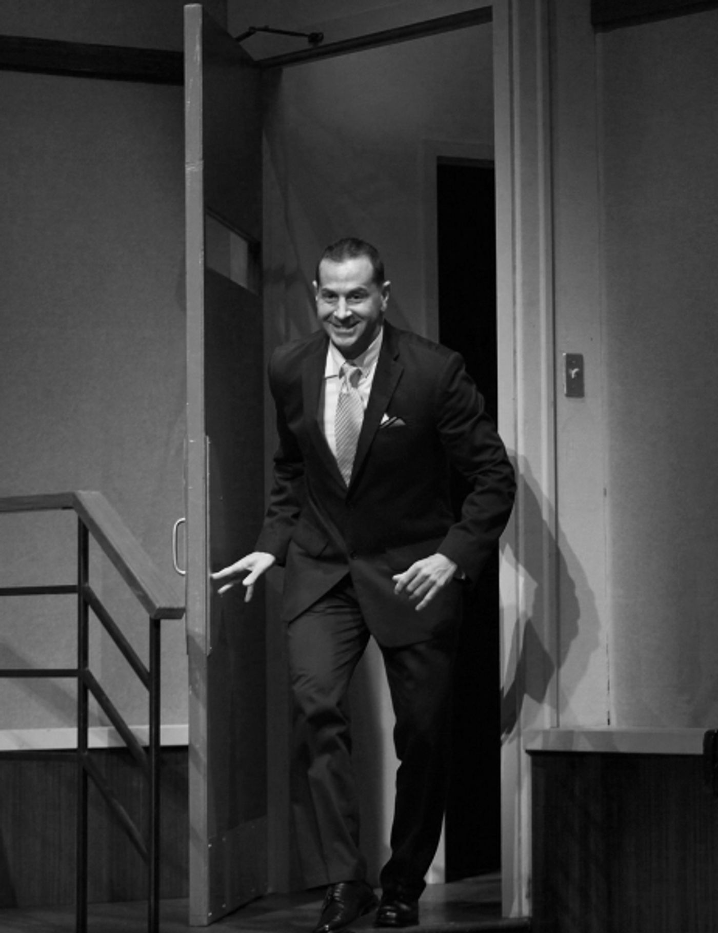 Photo Coverage: LOOPED Opening Night Curtain Call  Image