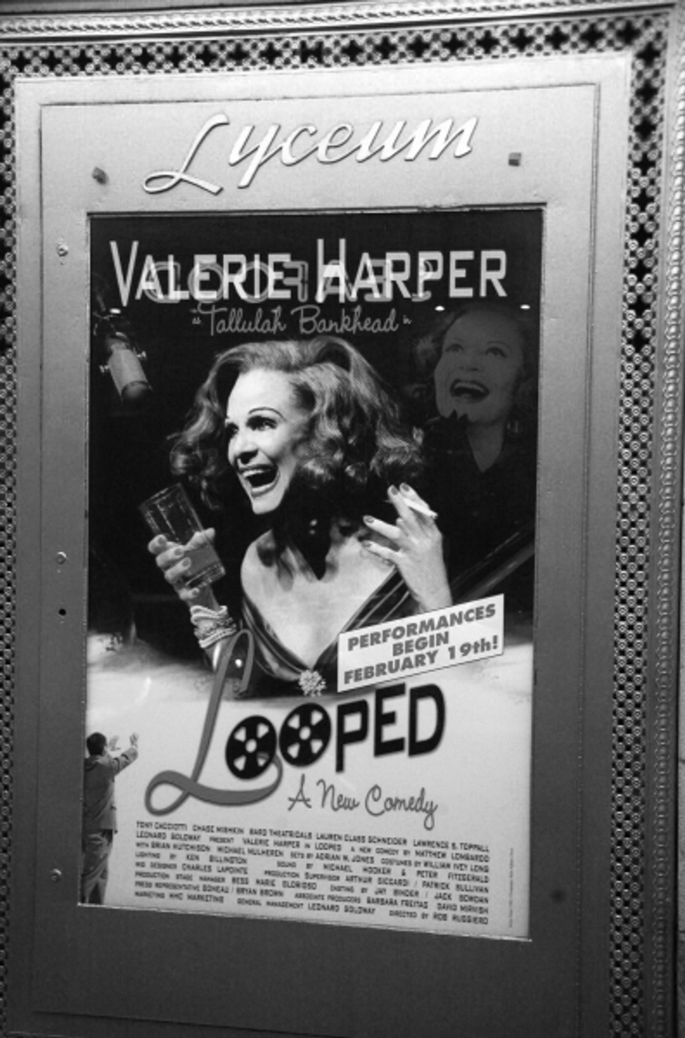 Photo Coverage: LOOPED Opening Night Curtain Call  Image