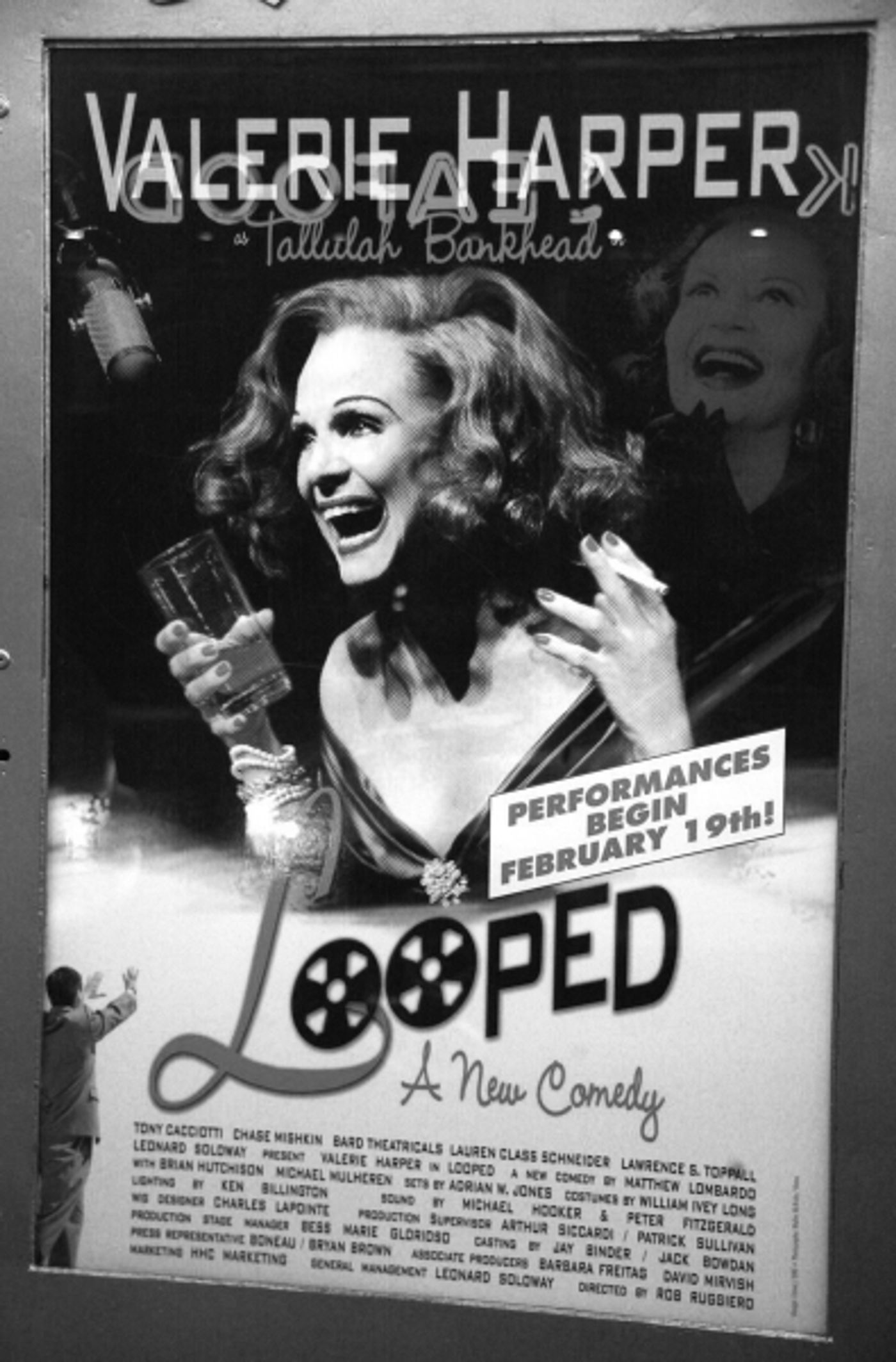Photo Coverage: LOOPED Opening Night Curtain Call  Image