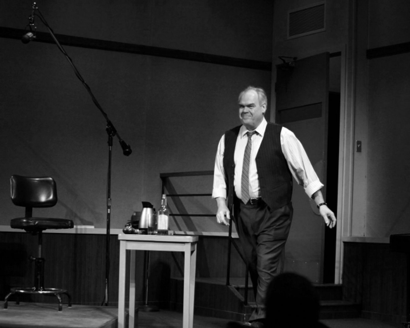 Photo Coverage: LOOPED Opening Night Curtain Call  Image