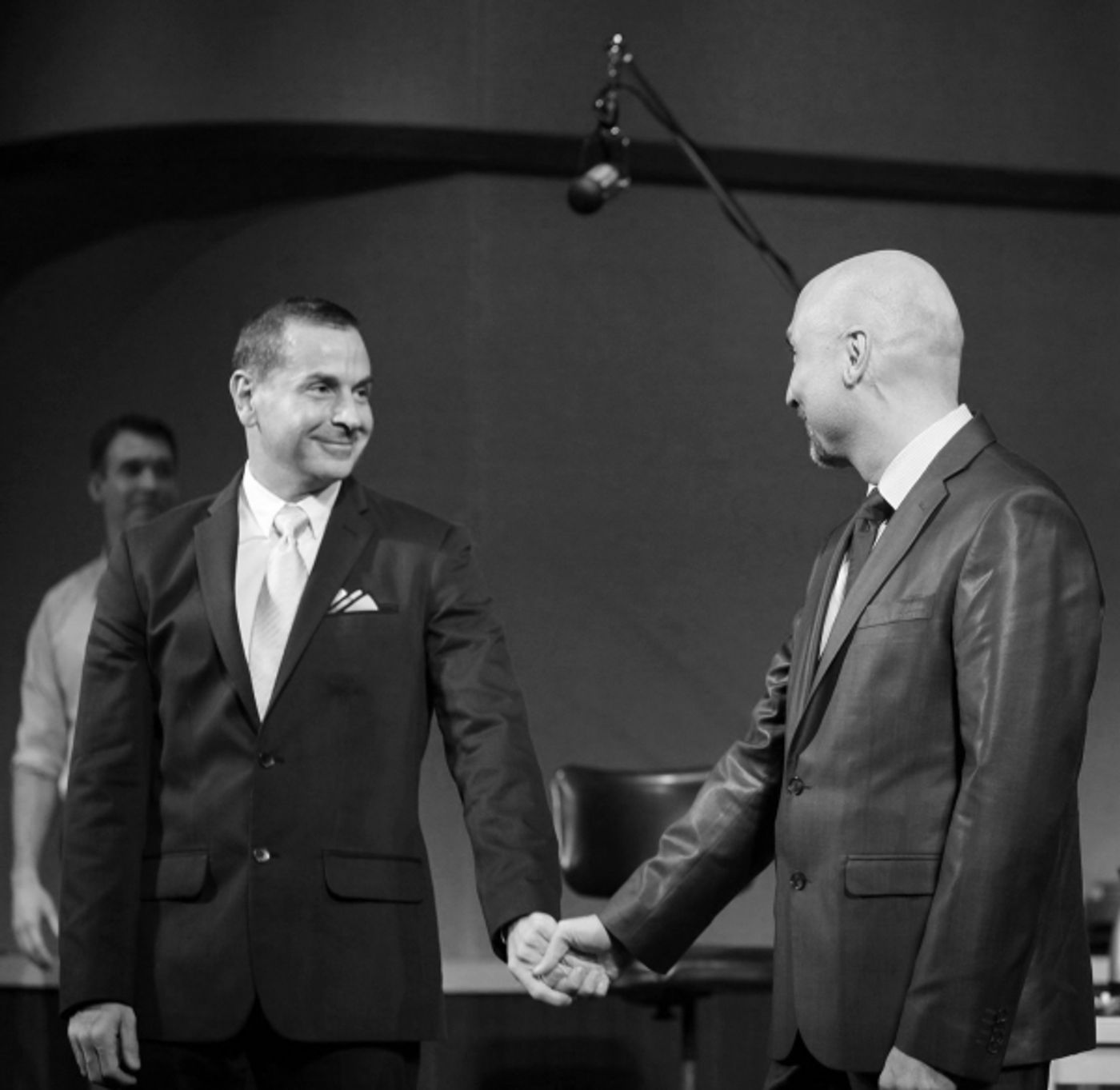 Photo Coverage: LOOPED Opening Night Curtain Call  Image