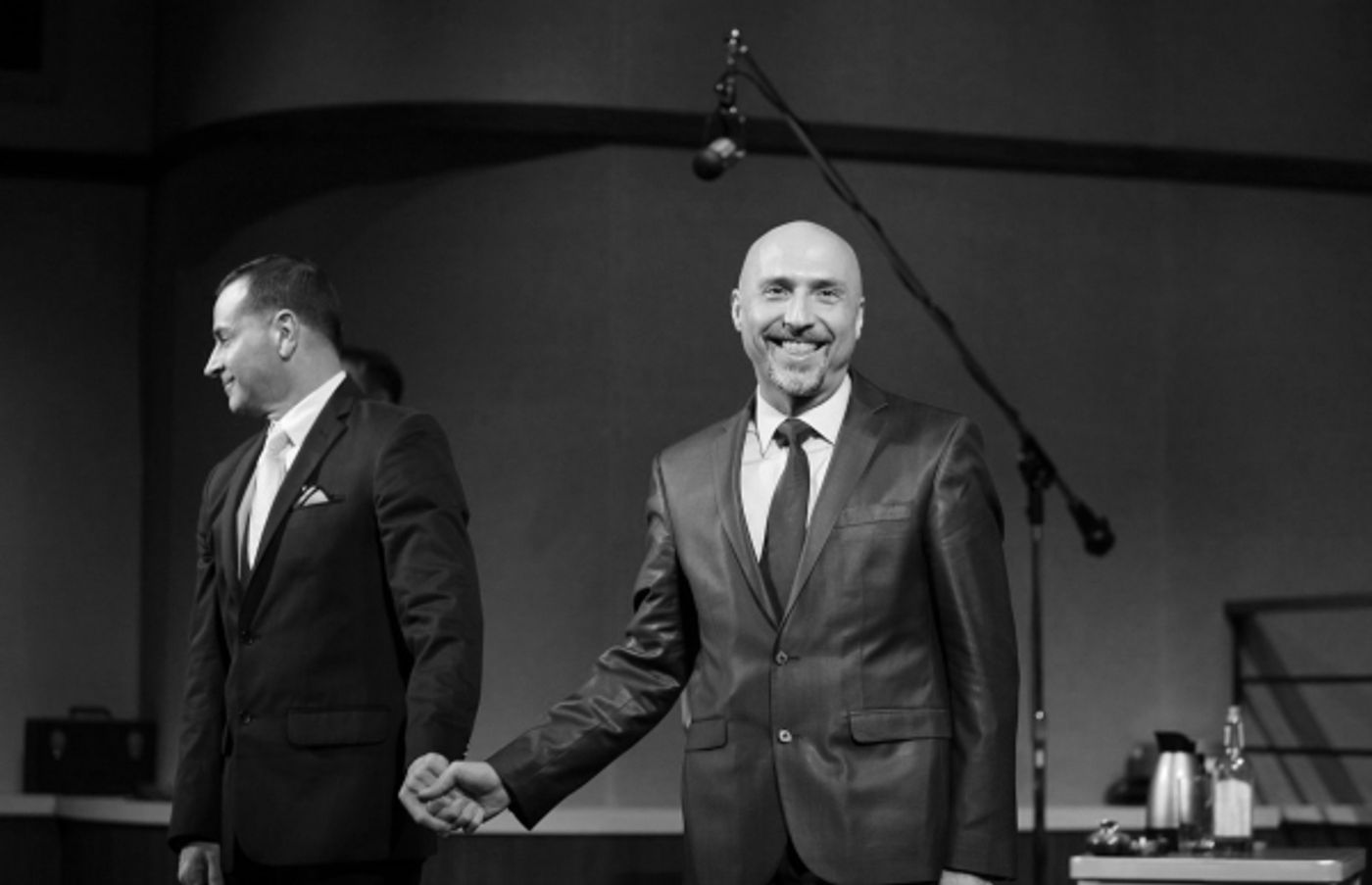 Photo Coverage: LOOPED Opening Night Curtain Call  Image