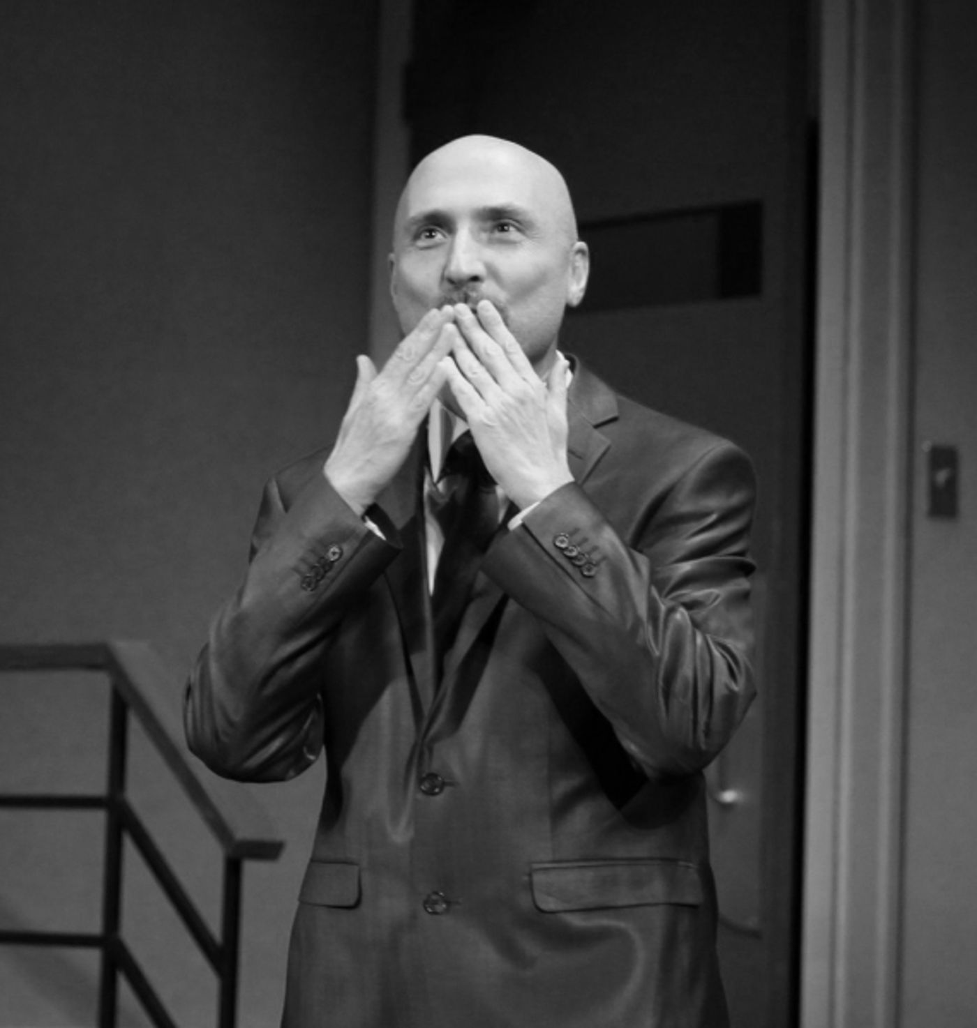 Photo Coverage: LOOPED Opening Night Curtain Call  Image
