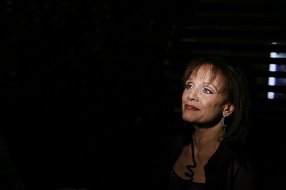 Valerie Harper at 