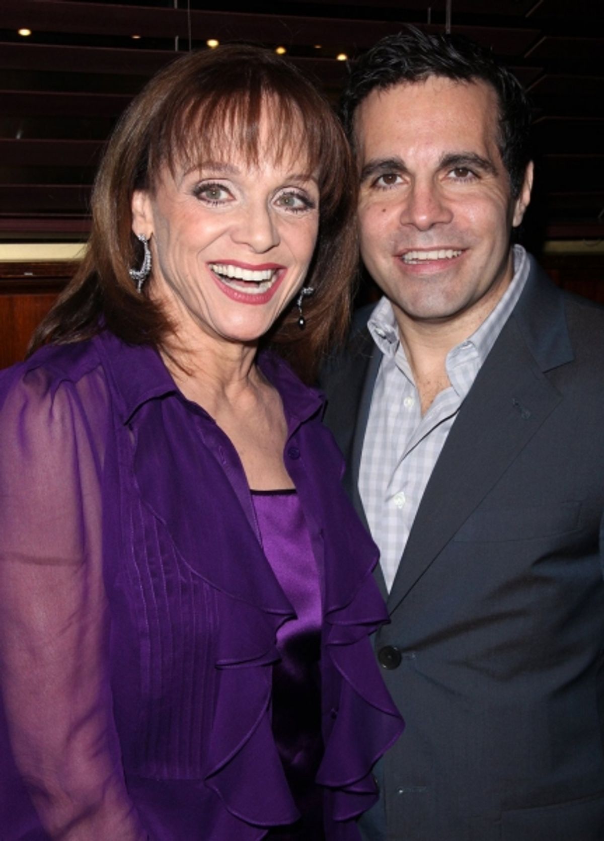 Valerie Harper & Mario Cantone at 