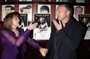 Valerie Harper & Paul Haggis Photo