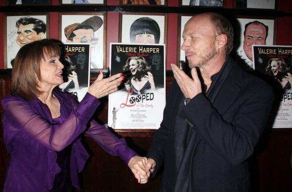 Valerie Harper & Paul Haggis Photo
