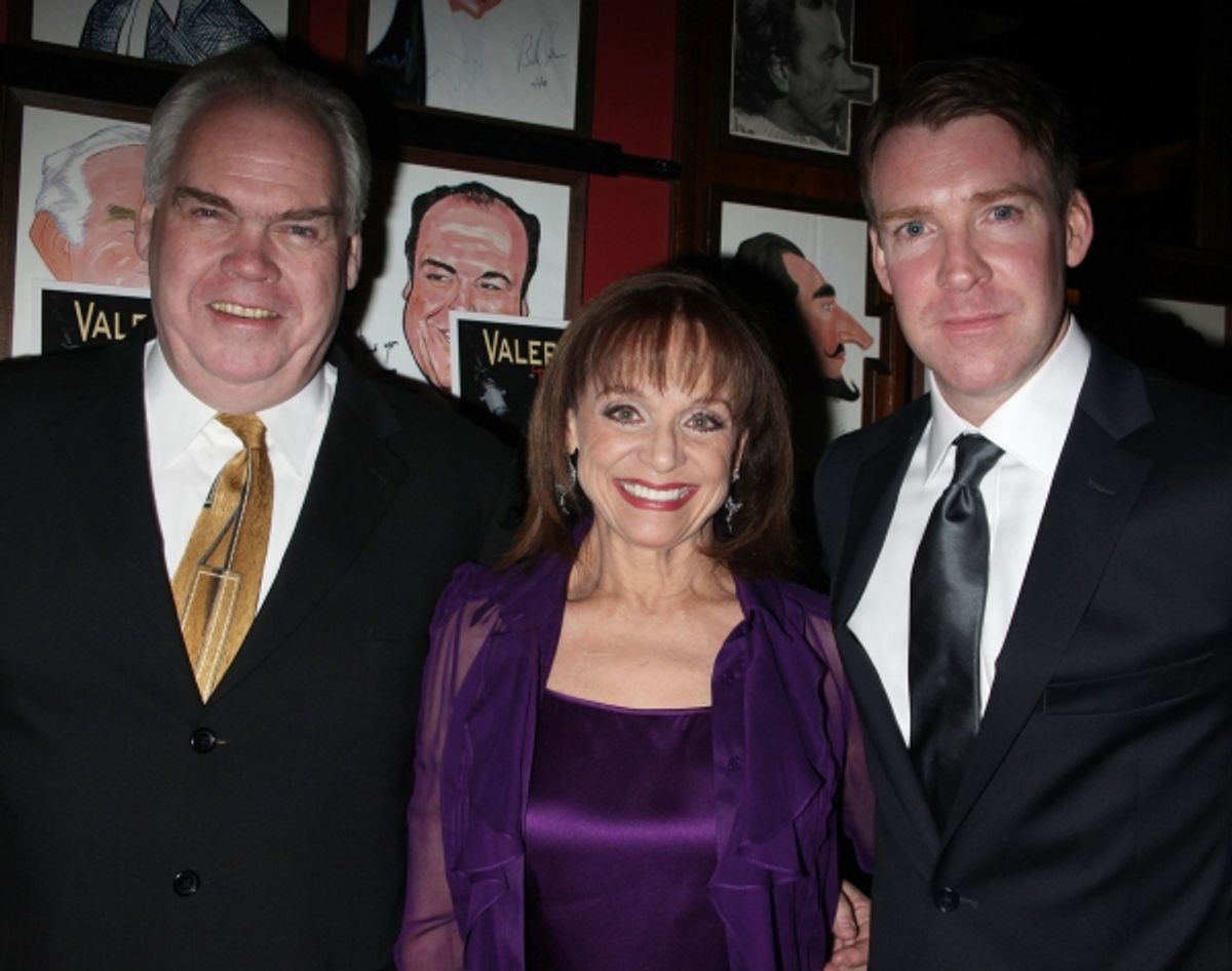 Michael Mulheren, Valerie Harper & Brian Hutchison at 