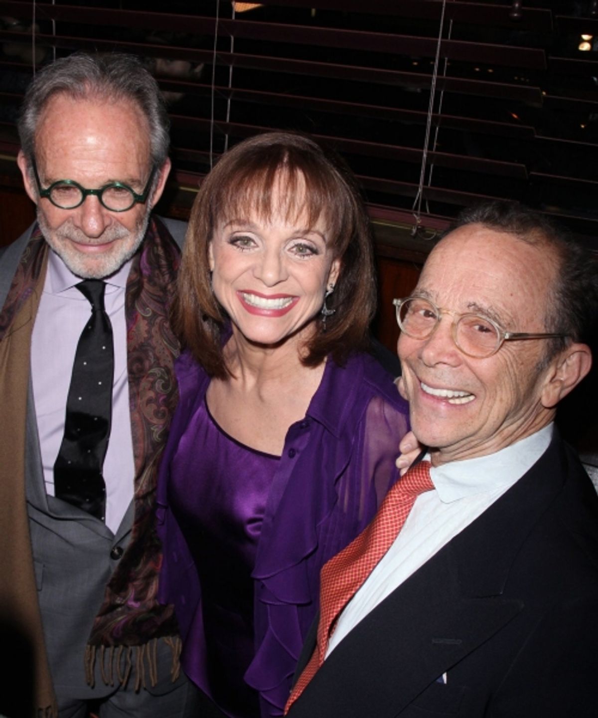 Ron Rifkin, Valerie Harper & Joel Grey at 