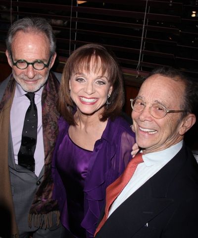 Ron Rifkin, Valerie Harper & Joel Grey Photo