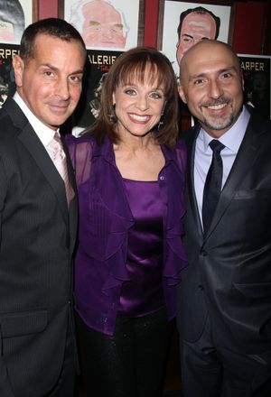 Matthew Lombardo, Valerie Harper & Rob Ruggiero Photo