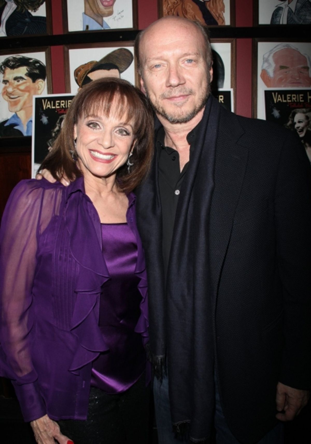 Valerie Harper & Paul Haggis at 
