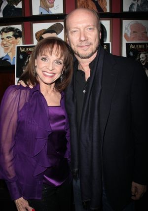 Valerie Harper & Paul Haggis Photo